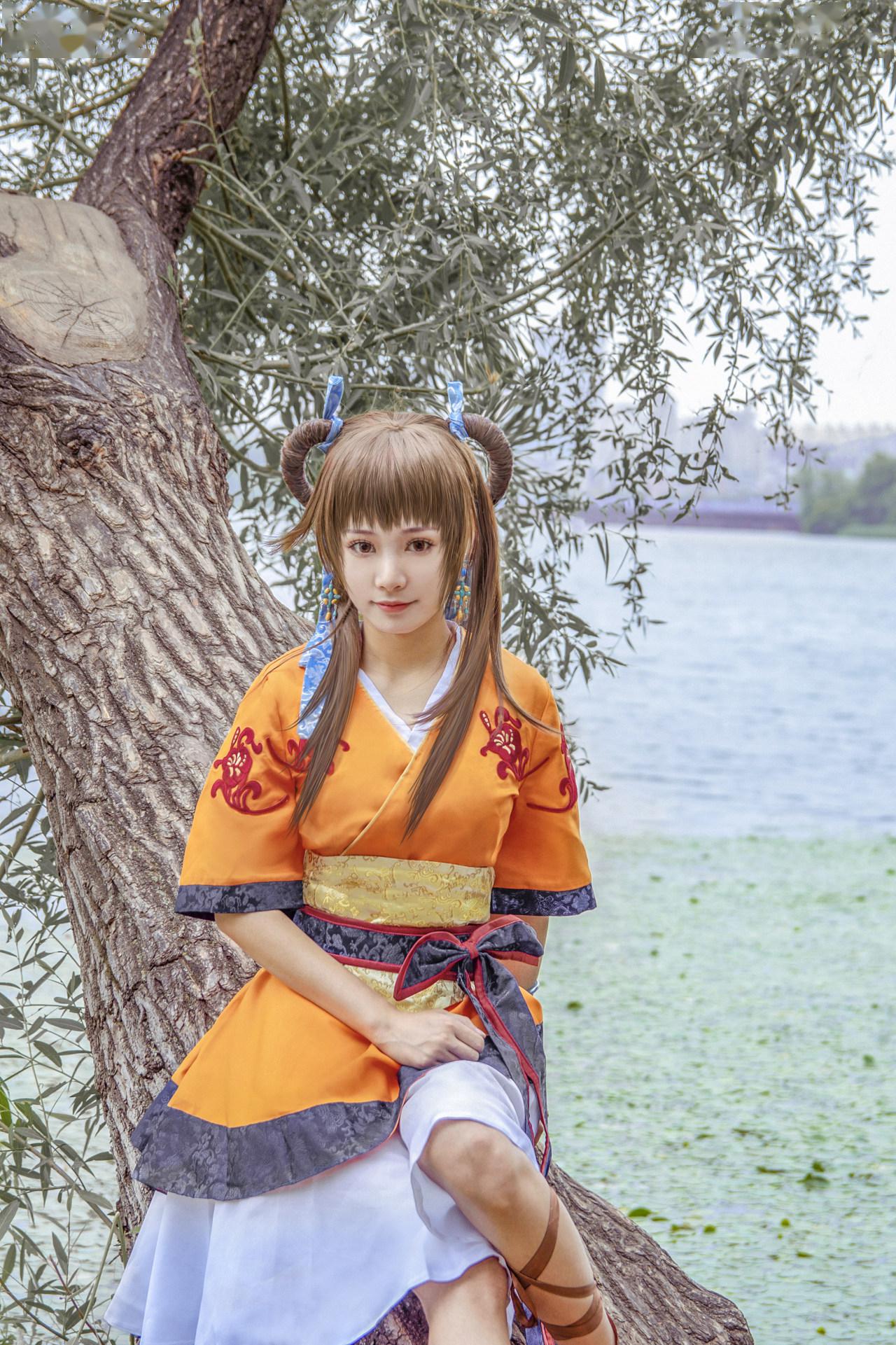 秦时明月高月cosplay