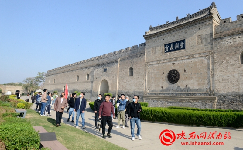 大荔县加快农业科技创新打造全域旅游新名片组图