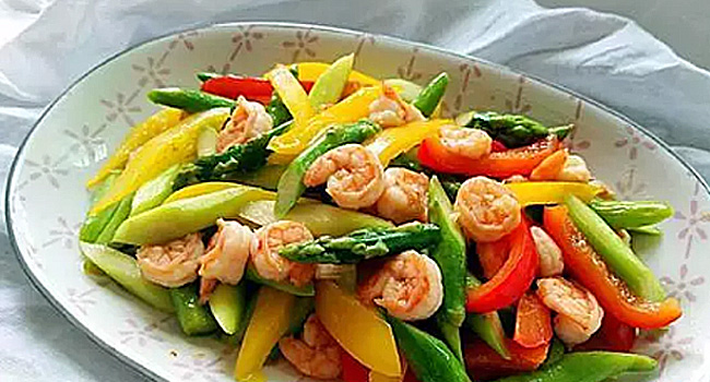 为什么没有用瘦肉而搭配虾仁呢?