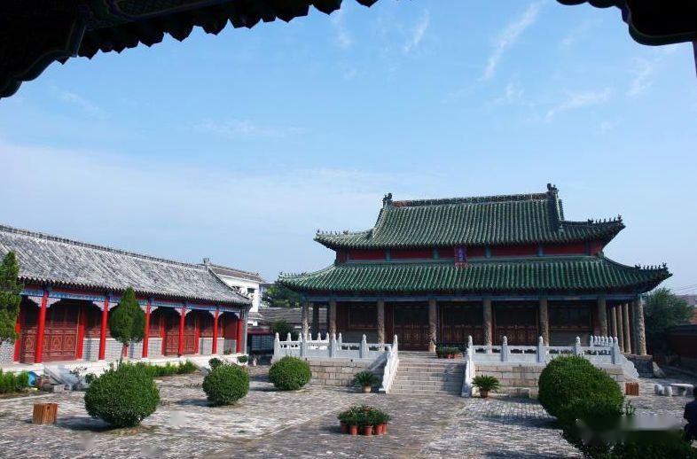 巨野麒麟古城呼之欲出