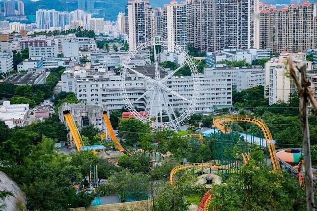 小清新拍照地 -- 多樣的平價遊樂項目 -深圳市兒童樂園詳細地址