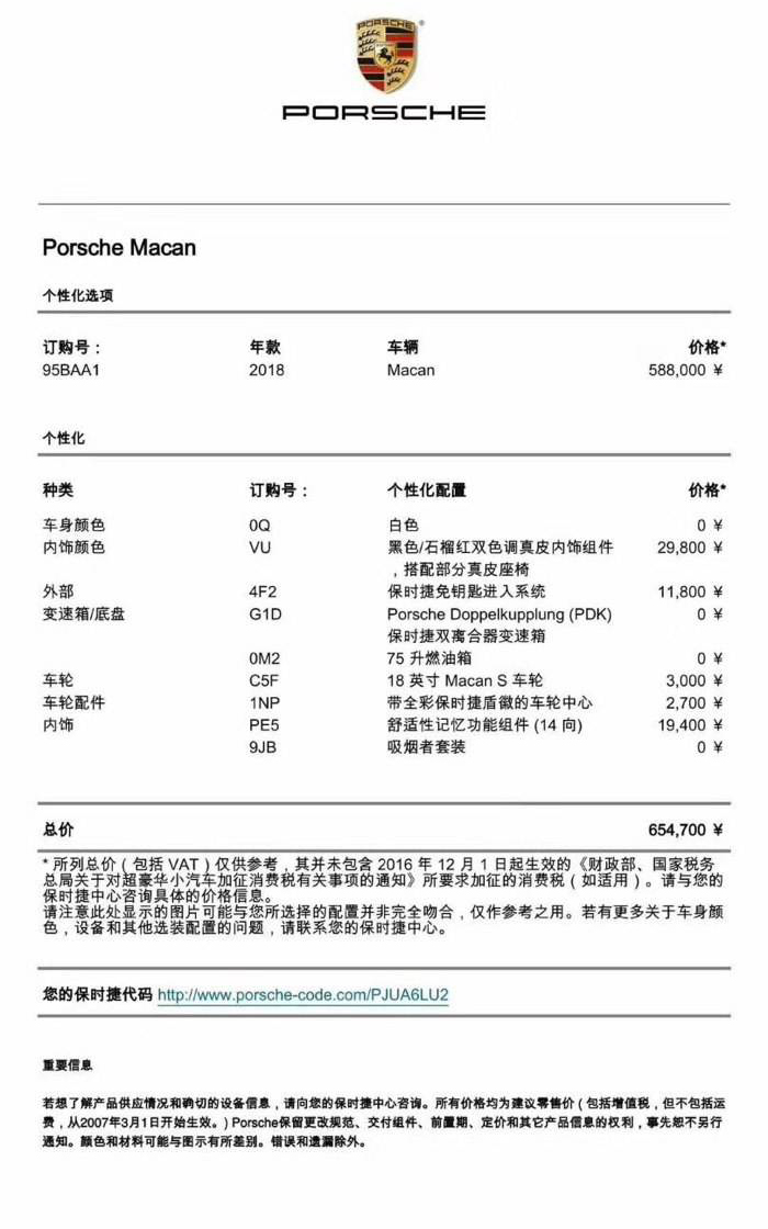 为何我不推荐购买保时捷macan 20t?