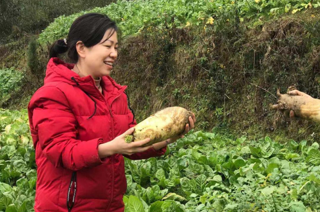 hb独家专访全国人大代表阳海玲锄头女娃美美的