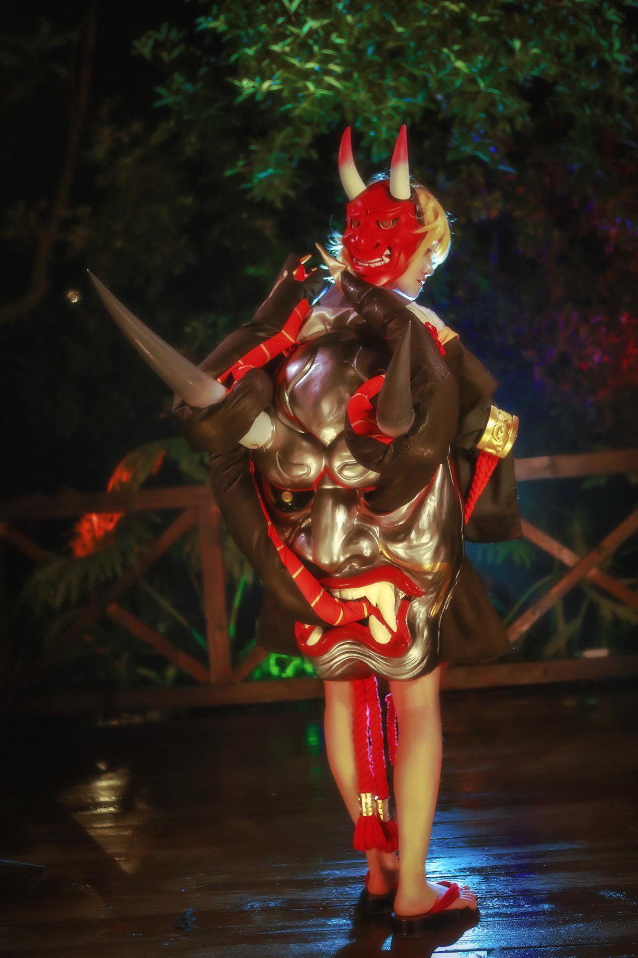 阴阳师般若cosplay