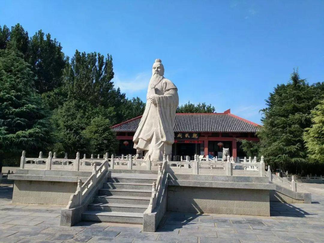 春游江淮请您来 |60秒看古城亳州_景区