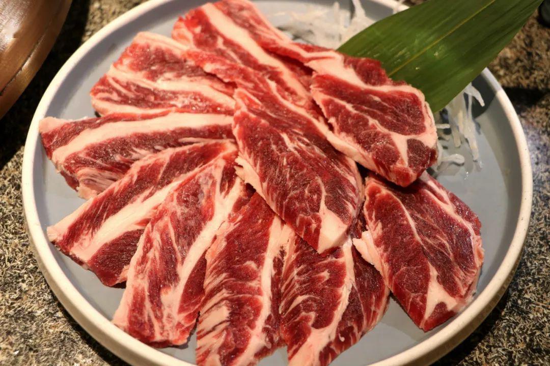 抢门市价412元小岛斗牛家日式烤肉34人餐松阪谷饲梅花肉澳洲和牛肋条