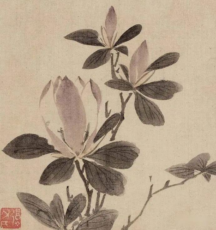 【名品视界】明·陈淳书画作品之二:花卉书法册页