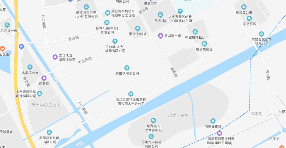 最新娄江新城滨河公园东延房公示平面效果图曝光