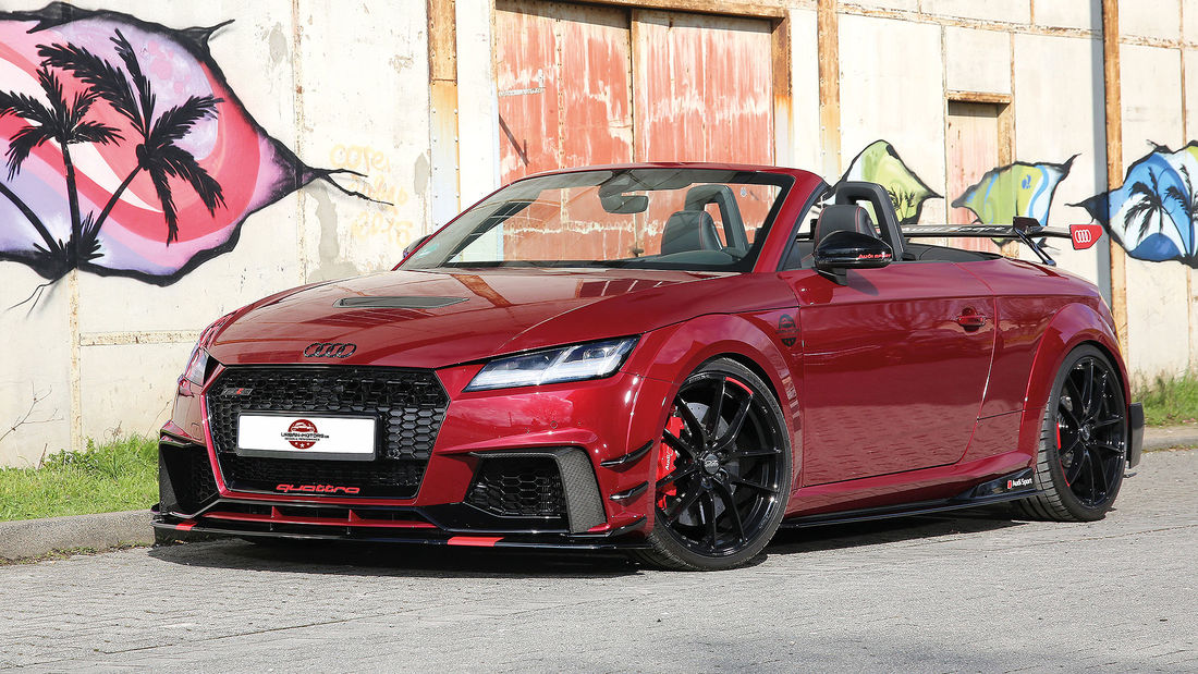 赛道猛兽 改装奥迪tt rs敞篷_搜狐汽车_搜狐网