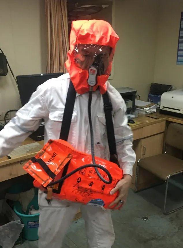 船岸一线 | 厉兵秣马强技能 ——新温州轮组织新上船人员专项培训