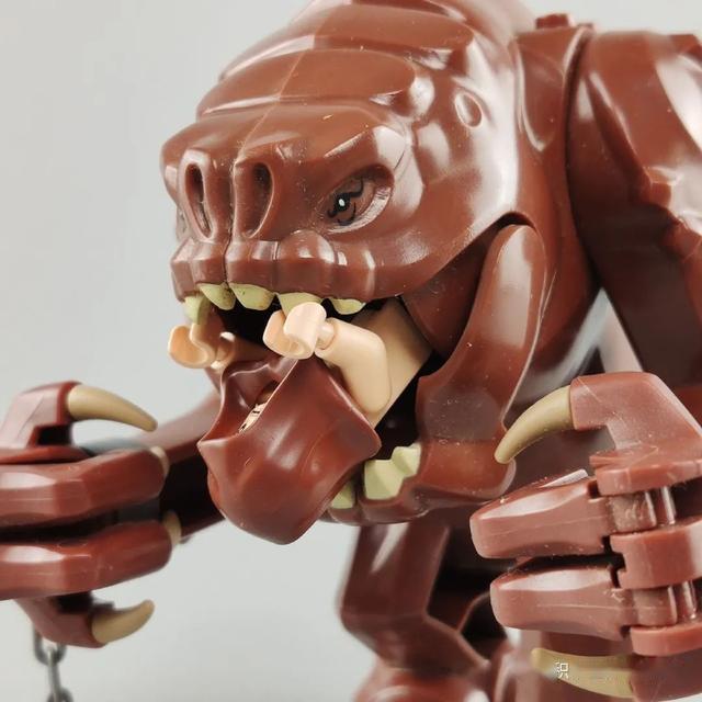 乐高lego75005rancorpit电影星球大战绝地归来里的一个场景