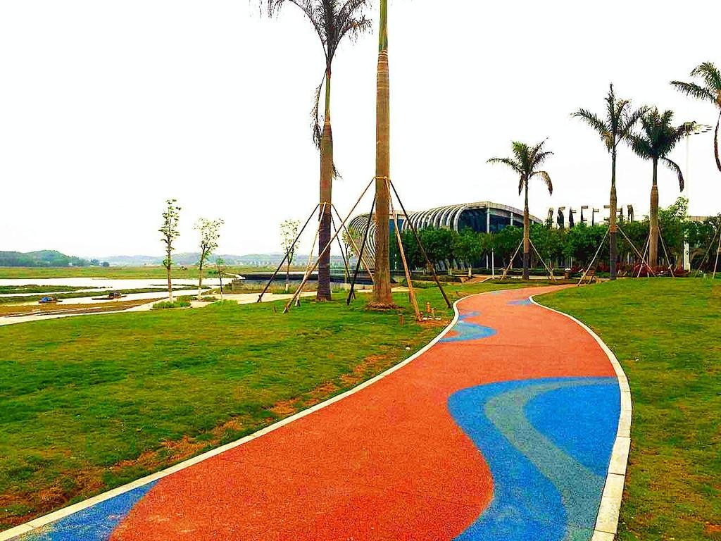 彩色艺术地坪的特征和其应用