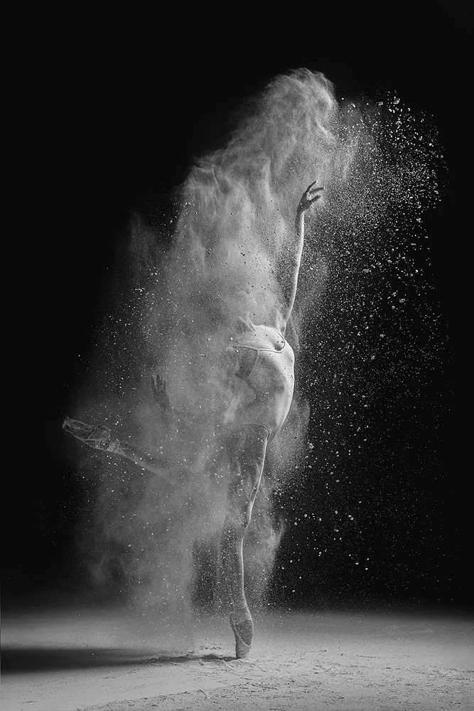 灵魂舞者俄罗斯摄影师雅科夫列夫的唯美的艺术