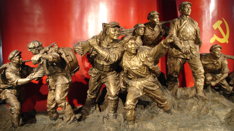 革命人物景观雕塑欣赏