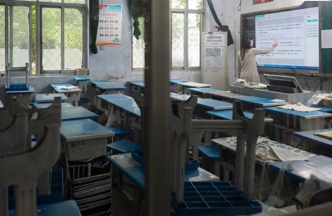 襄阳四中只有老师的教室