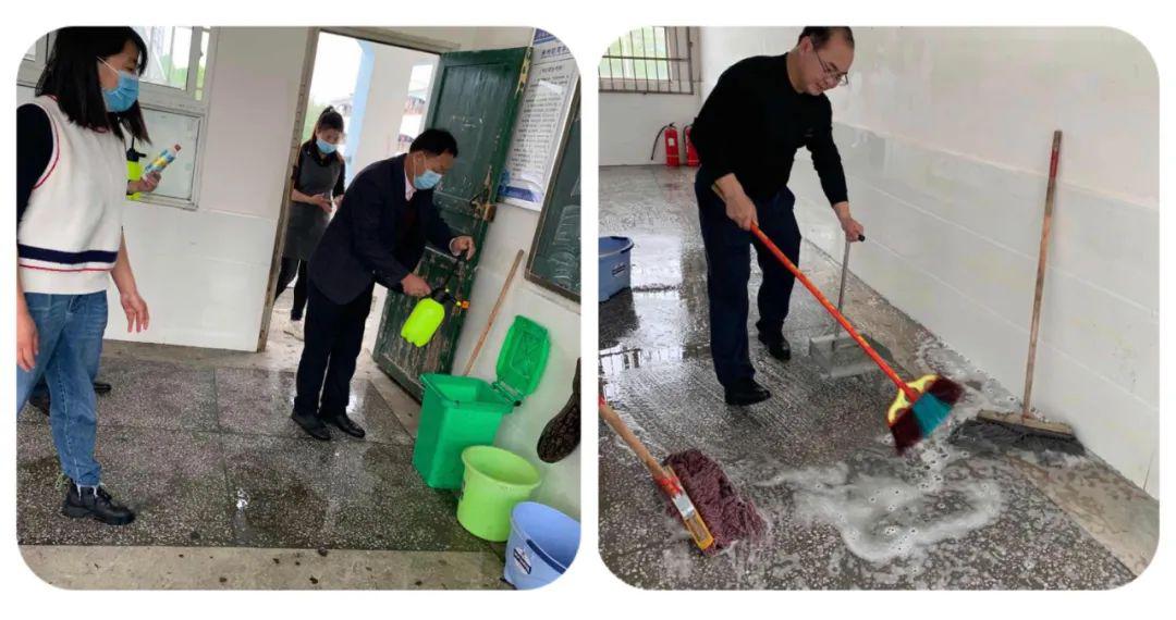 永州启龙学校开学进行直击初一复学