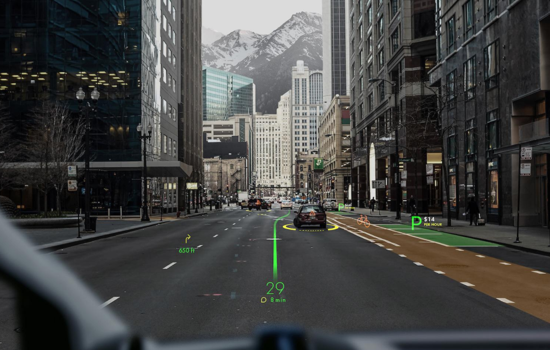 5g的真正应用场景华为ar地图在导航中虚拟旅游