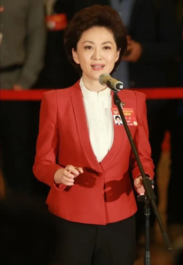 央视主播海霞素颜照曝光皮肤虽黑却很优雅董卿化妆也比不上