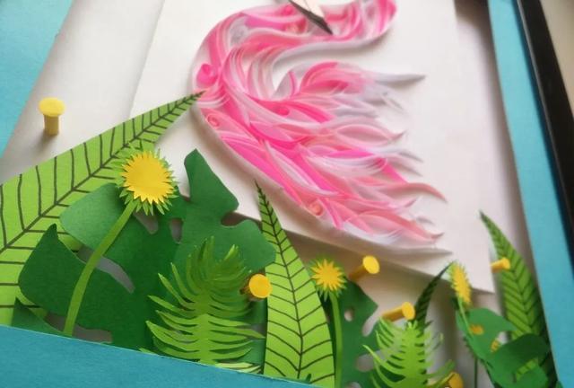 衍纸艺术纸艺中颜值较高的diy手工附图纸和2款教程