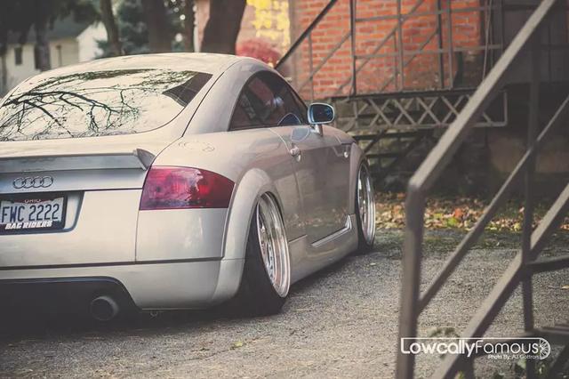 初代奥迪tt经典改装鉴赏