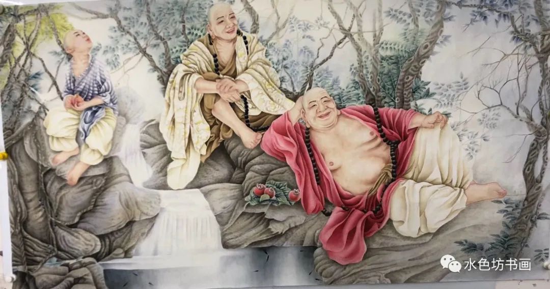 画家专栏│李叶波当代实力派工笔画家