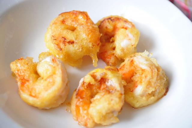 原创原来柠檬虾球这样做更加美味营养好吃超下饭上桌一盘都不够吃