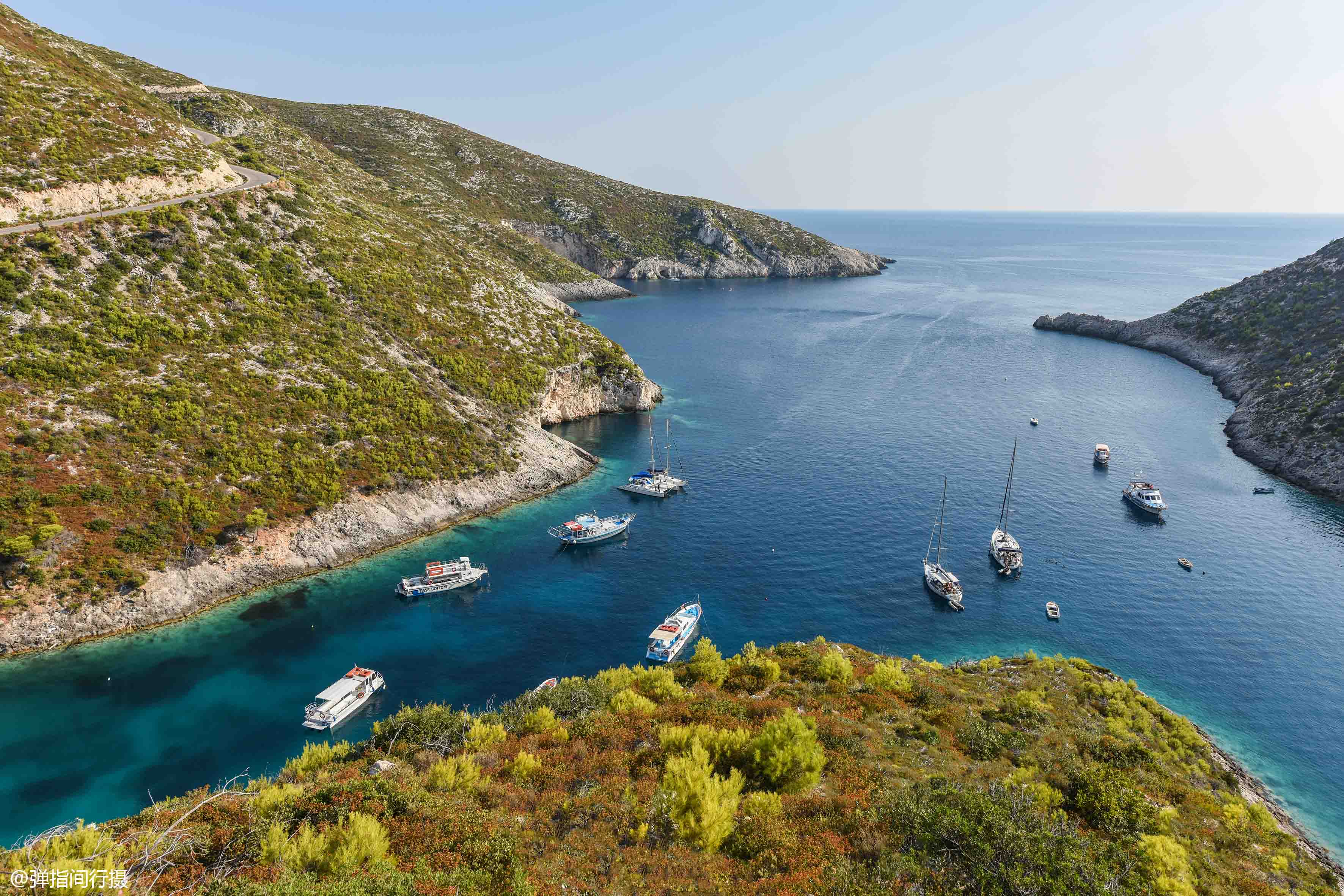 原创希腊隐世海岛海滩秘境宛如人间天堂比圣托里尼更美却游客极少