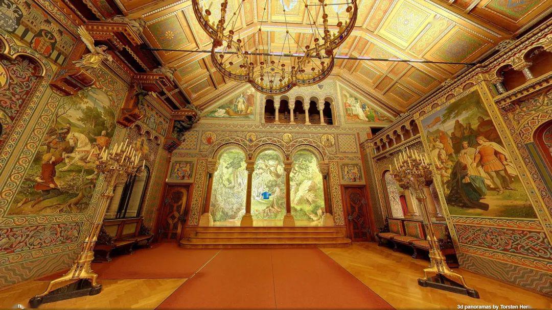 童话宫殿 内部图片