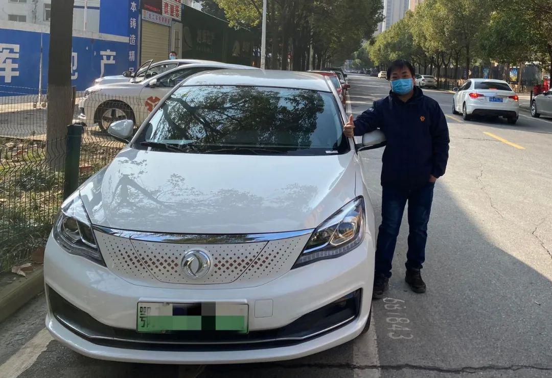 东风风神ax7车主&t3出行司机李秀谦