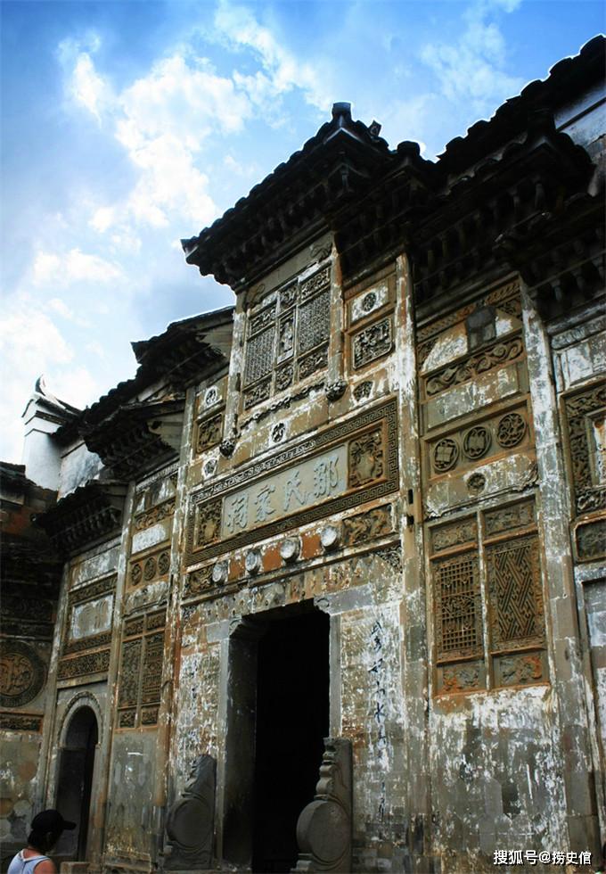 原创武夷山下气势宏阔的邹氏家祠,主人当年经商年赚银百余万两