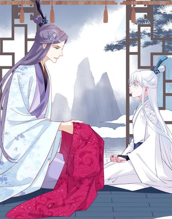 魔尊要抱抱夜漓师傅赠喜服夜漓坦诚内心想与苍炎结契双修