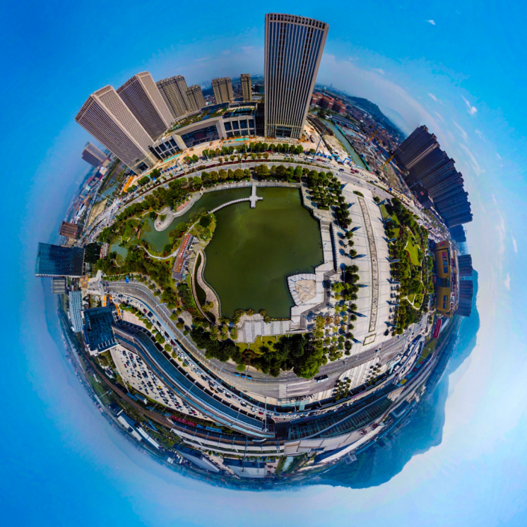 新力量建设侨贸进口商品中心示范地正在建设中的瑞安侨贸进口商品中心