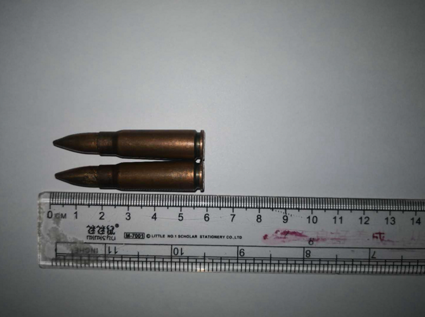 女子随身带着步枪子弹辟邪坐高铁时被查