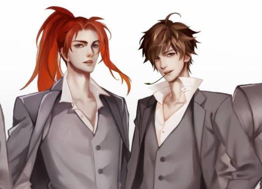 首先入选的人员就是峡谷中最受欢迎的,被讨论最多的两个男英雄,韩信和