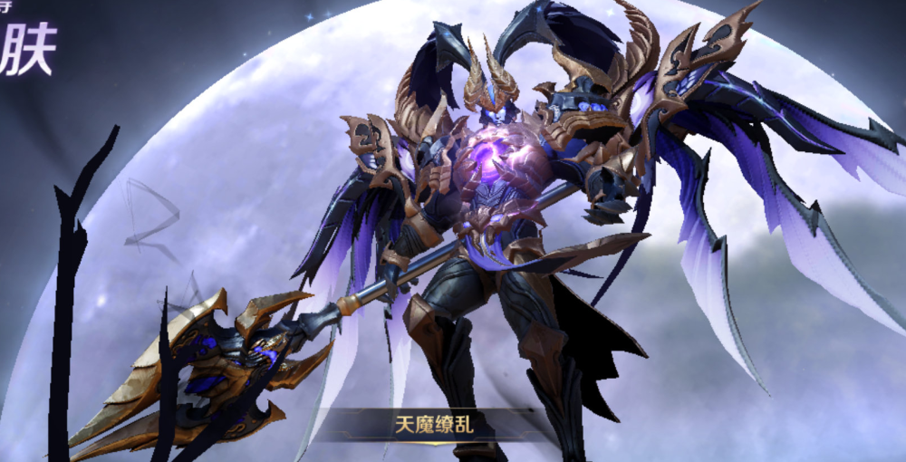 王者荣耀:天魔缭乱升级返场,免费体验手感好到爆,2元末日机甲赢了