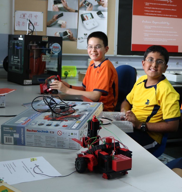 原创创新德国慧鱼课程拓课牛机器人学院专注德国科技教育