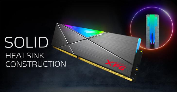 威刚推出 32gb rgb内存条,最高可选4800mhz_支持