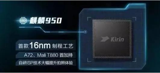 2015年11月,发布麒麟950首发于华为mate8.