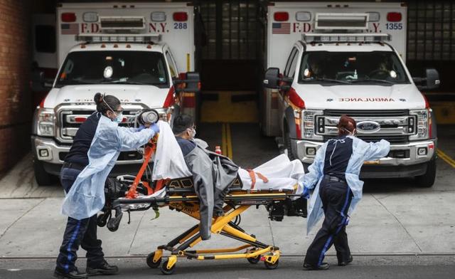 美国抗疫记17纽约确诊超10万养老院又成重灾区