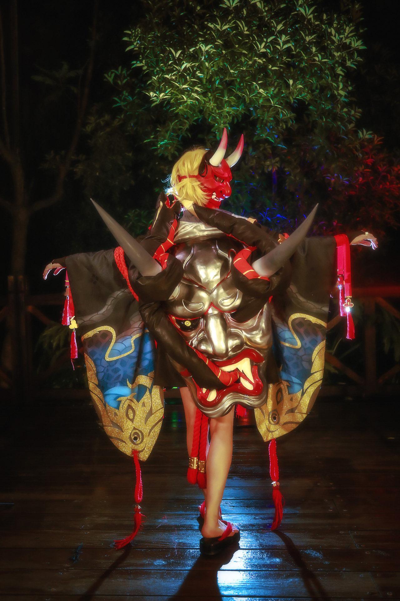 阴阳师般若cosplay