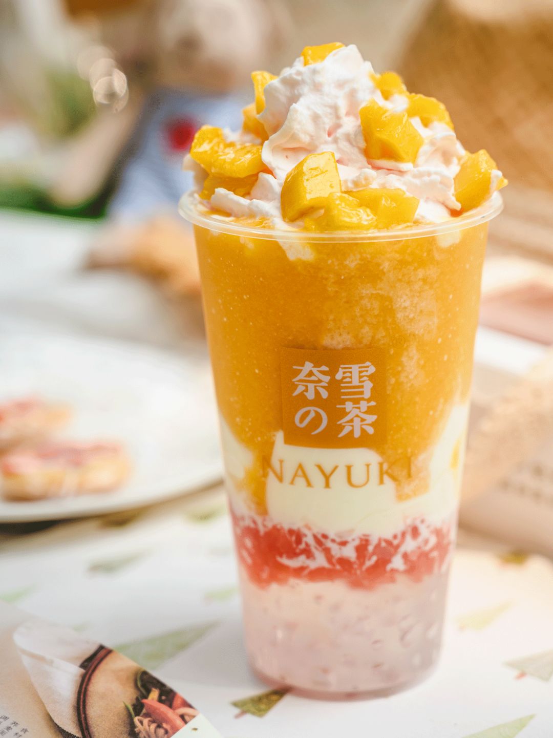 为夏日而生,奈雪"杨枝甘露宝藏茶"来了!