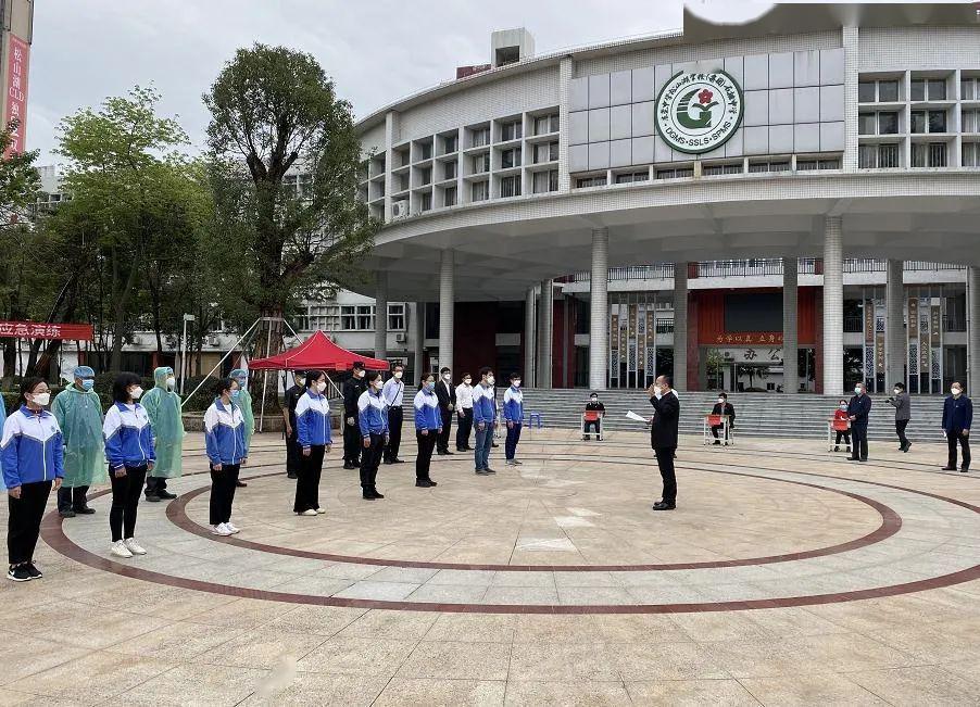 东莞中学松山湖学校集团石排中学做好第一批学生返校准备