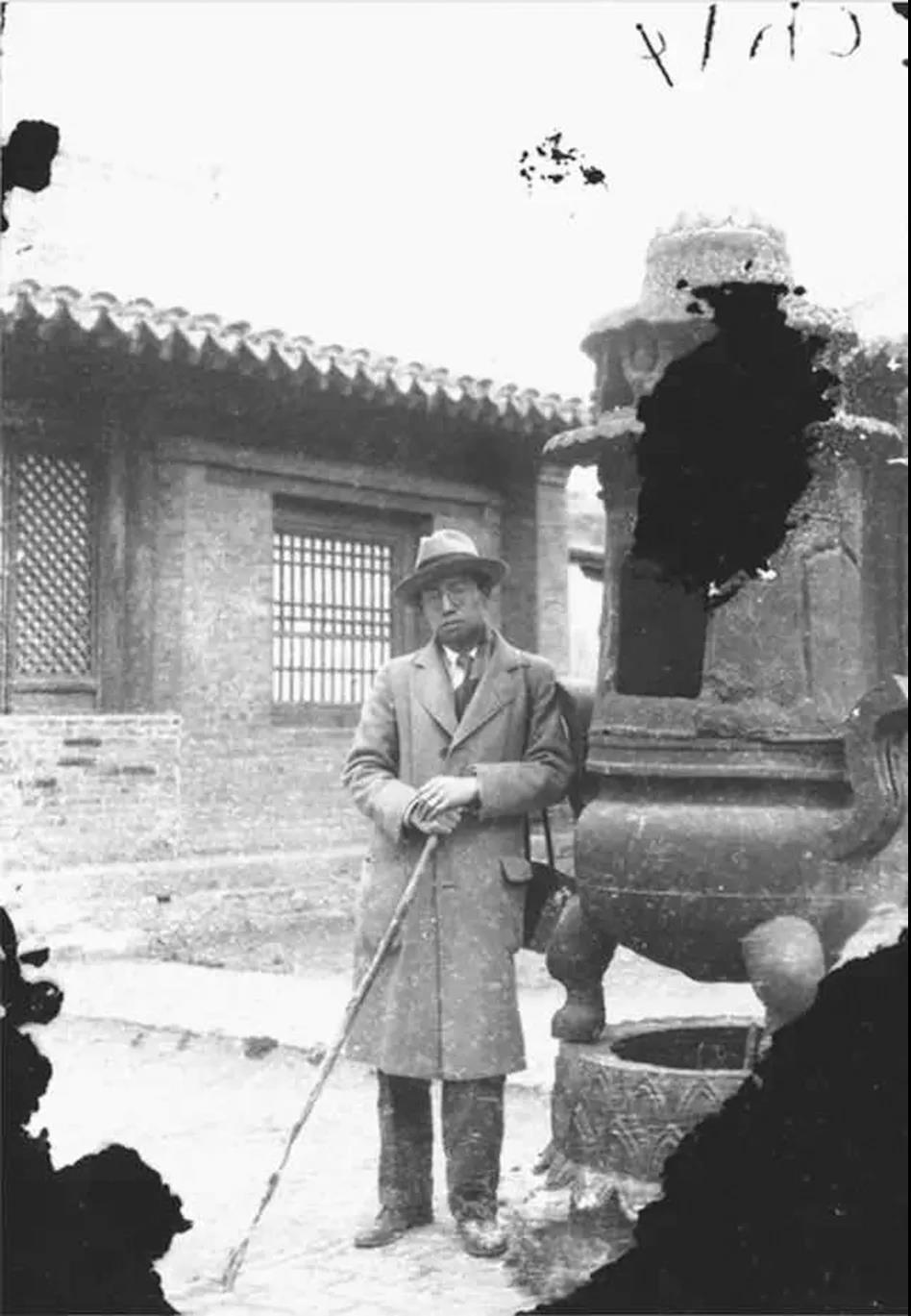 中国营造学社之路_朱启钤