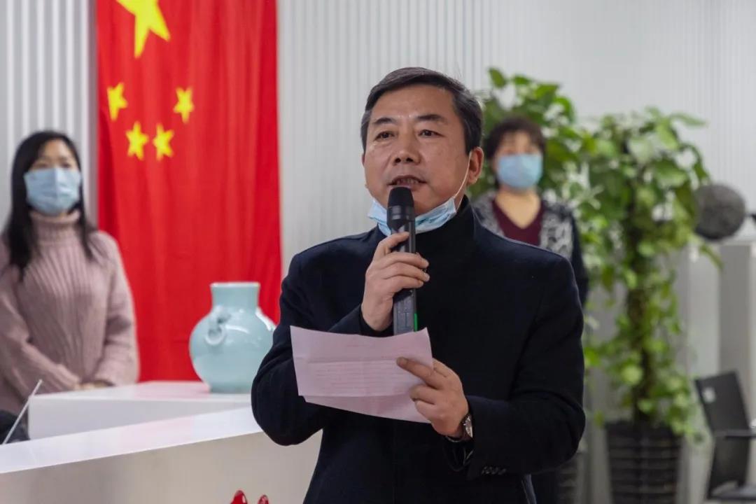 战疫之路校友同行访谈建规学院86级校友郝卫东