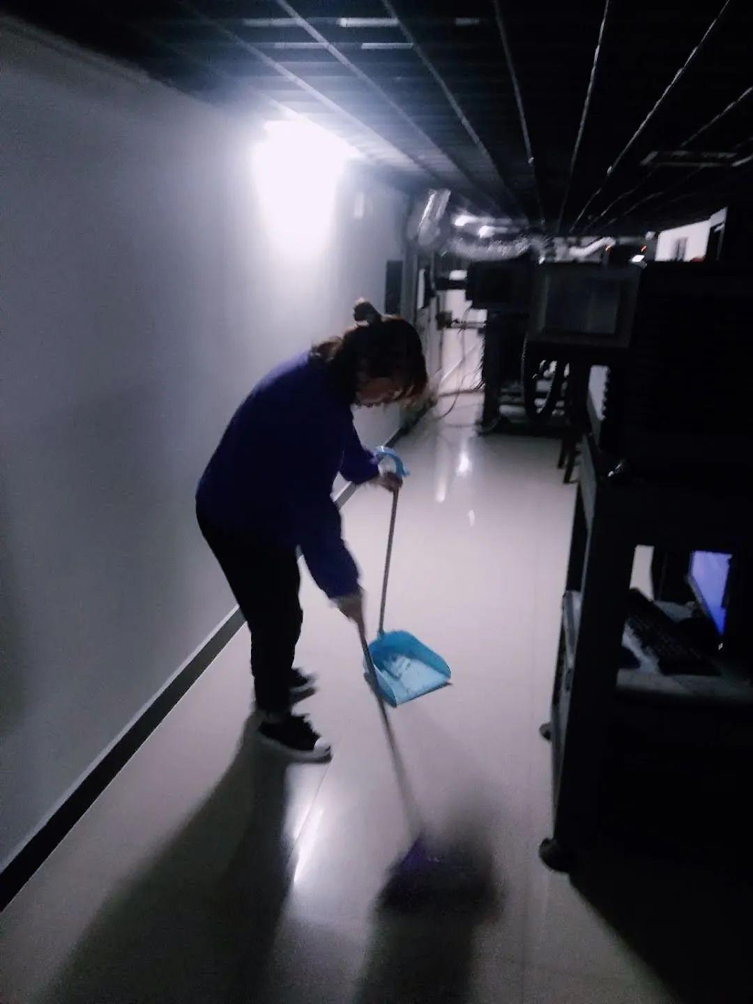 天橙影都定期消毒全面细致不放过任何一个细节