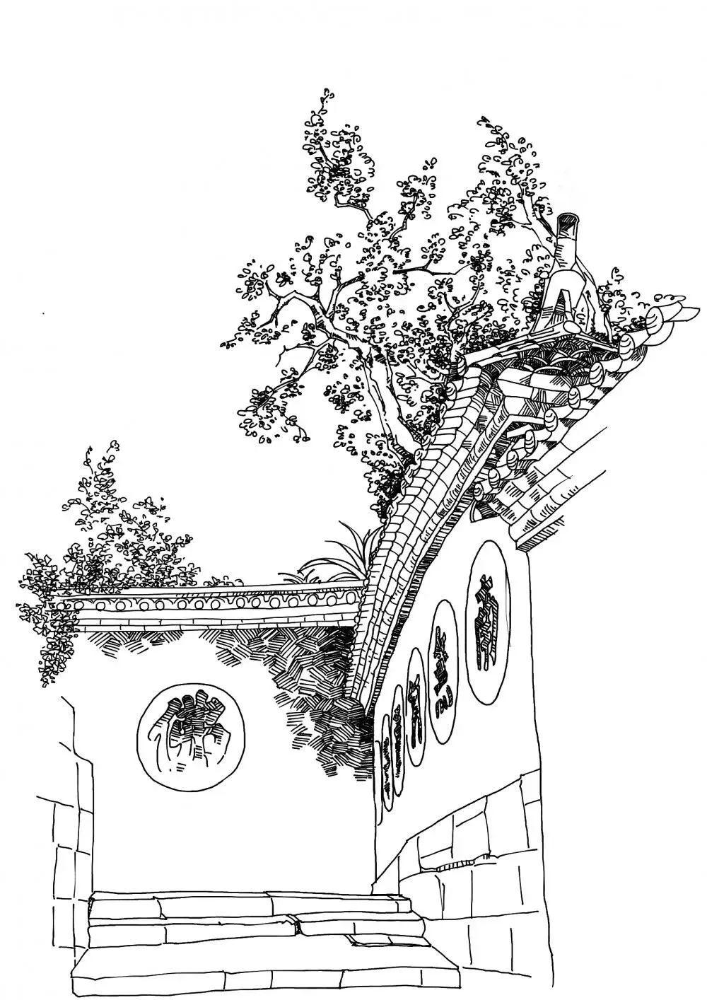手绘秀山 · 踏青赏花 莫负时光_通海