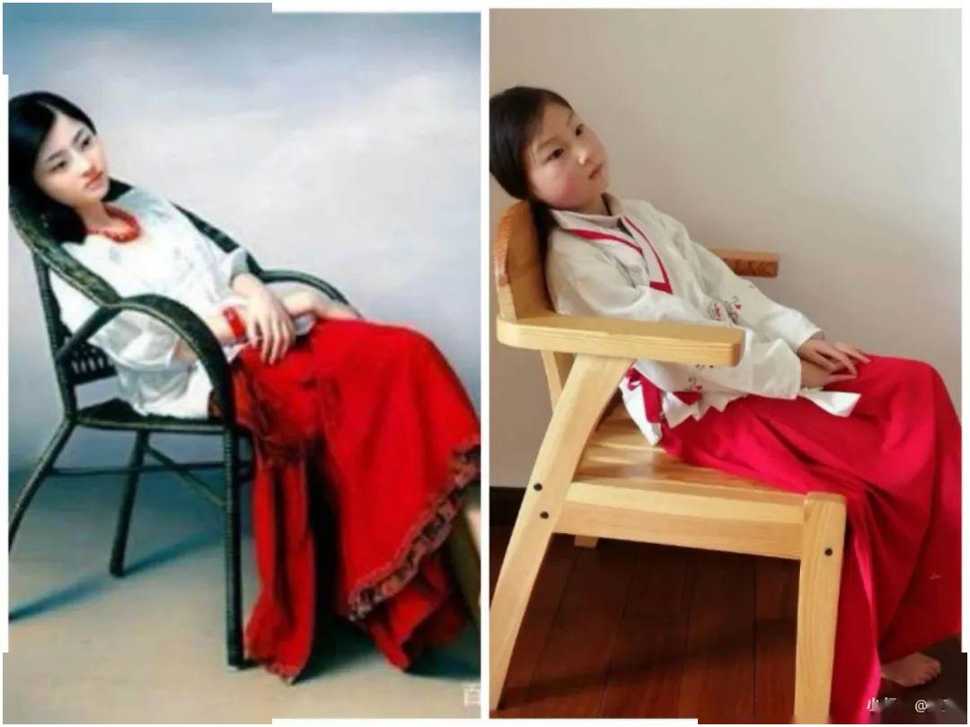 民大附小线上美术展名画模仿