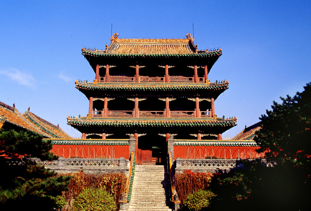 原创辽宁被忽略的一处故宫,是中国关外唯一的一座皇家建筑群