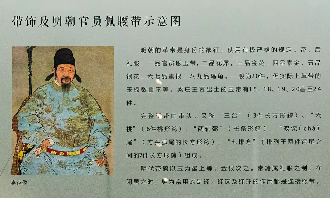 简单的白玉款△奢华的宝石款按明朝制度规定,帝,后礼服,一品官员