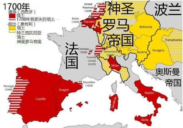 14到15世纪的英法百年战争后的一百多年,英国和法国的中央集权才慢慢